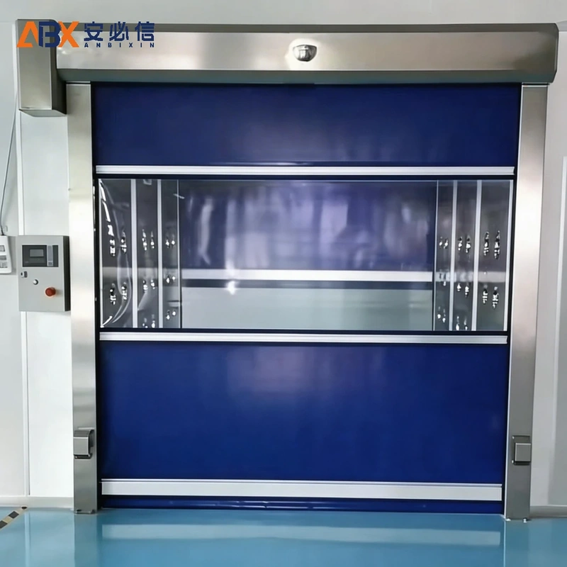 聊城工业快速门